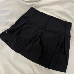 Lululemon Black Skirt